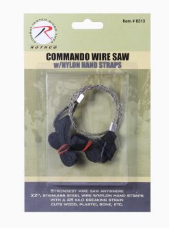 Commando Wire Saw, Nylon Hand Straps (8313)